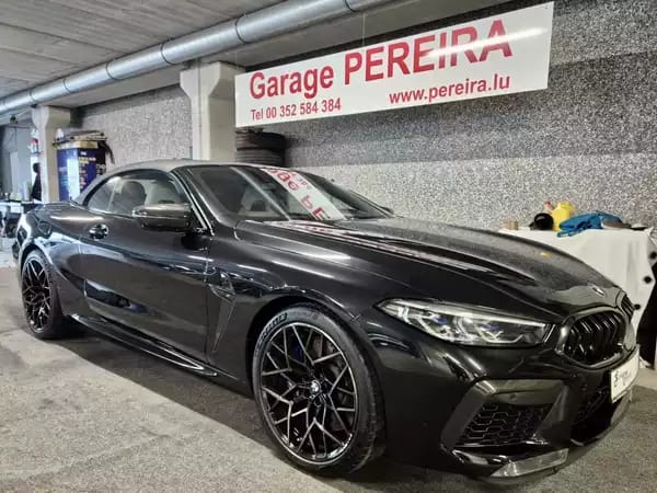 BMW M8 COMPETITION CABRIO 4.4 V8 XDRIVE CARBON CORE FULL OPTIONS EUROPA - Photo 2