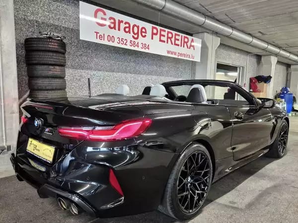 BMW M8 COMPETITION CABRIO 4.4 V8 XDRIVE CARBON CORE FULL OPTIONS EUROPA - Photo 2