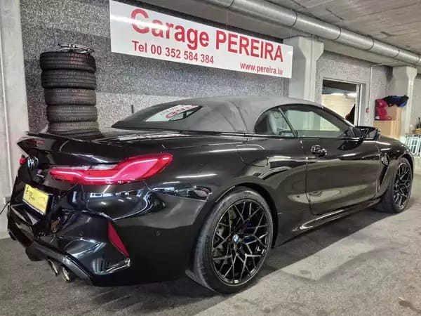 BMW M8 COMPETITION CABRIO 4.4 V8 XDRIVE CARBON CORE FULL OPTIONS EUROPA - Photo 3