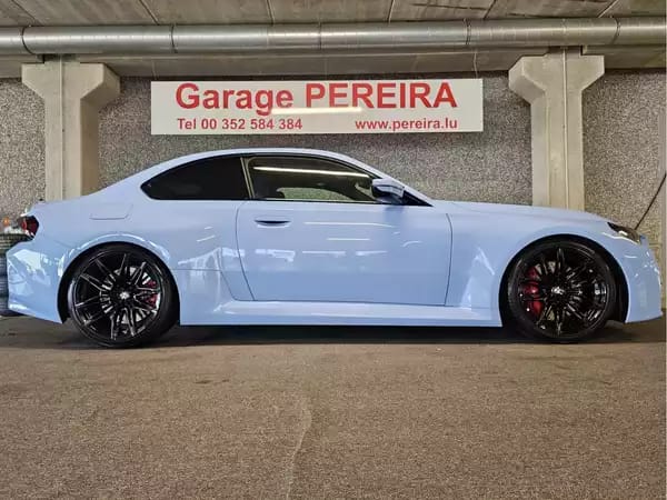 BMW M2 COUPE DKG CARBON HEAD UP CUIR NAVI GARANTIE 06/26 - Photo 2