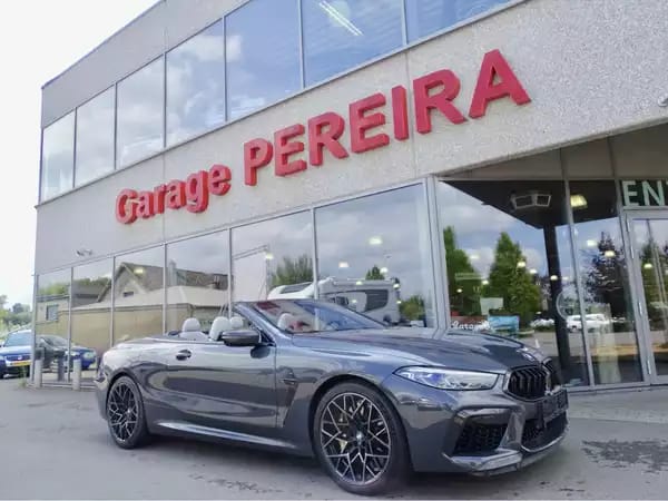 BMW M8 COMPETITION CABRIO KERAMIK BREMSEN Europa - Photo 2