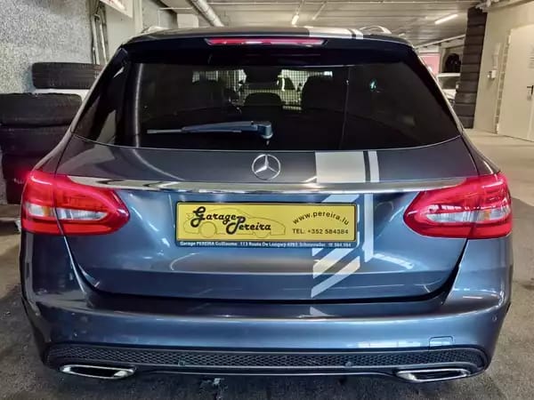 Mercedes-Benz C 250 D T 4MATIC AMG LINE HEAD UP PANO CUIR NAVI - Photo 2