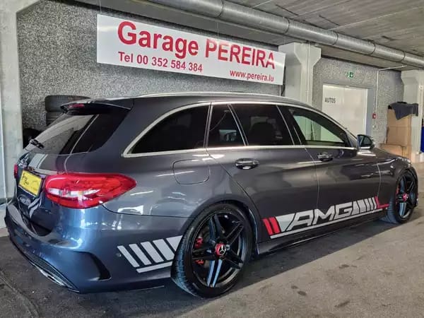 Mercedes-Benz C 250 D T 4MATIC AMG LINE HEAD UP PANO CUIR NAVI - Photo 2