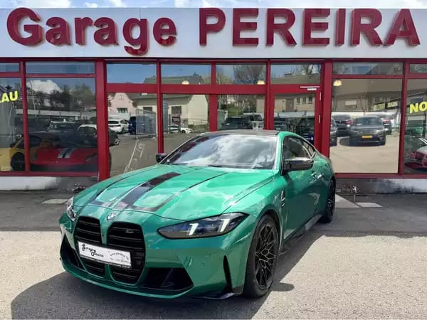 BMW M4 COMPETITION NEW MODEL SCHALENSITZE CARBON PACK LASER FULL OPTIONS - Photo 2