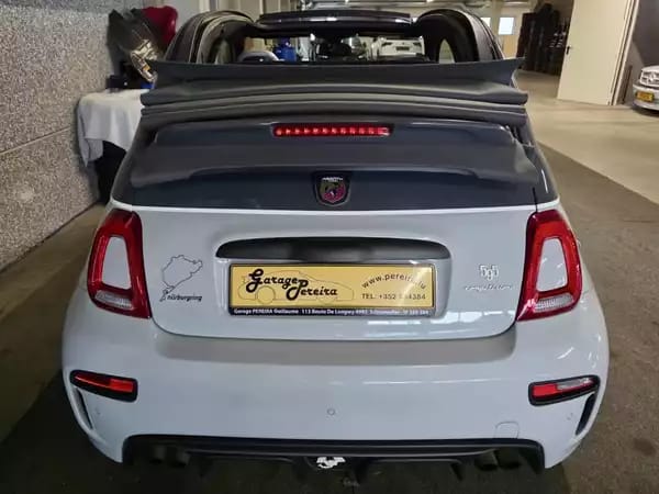 Abarth 595C 595C COMPETIZIONE CABRIO BEATS AUTO NAVI - Photo 3