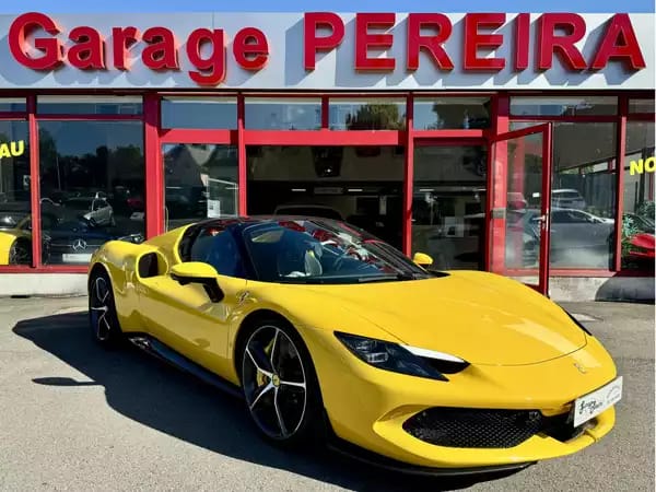 Ferrari 296 GTS Full Full options sièges Confort CARBON LIFT JBL HEAD UP - Photo 2