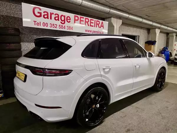 Porsche Cayenne 4.0 TURBO PSCB SPORT DESIGN CARBON APPROVED Hinterradlenkung Roues Directionnels arrière - Photo 2