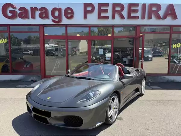 Ferrari F430 SPIDER RACING SITZE CUIR NAVI - Photo 2