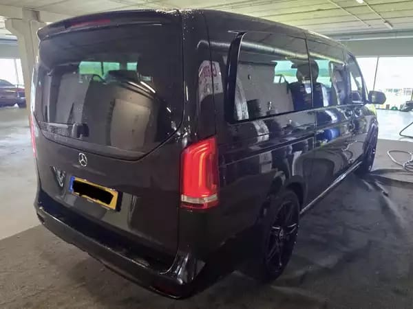 Mercedes-Benz V 250 D AMG LINE 6 SITZE BURMESTER PANO CUIR NAVI - Photo 2
