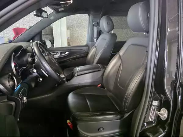 Mercedes-Benz V 250 D AMG LINE 6 SITZE BURMESTER PANO CUIR NAVI - Photo 2