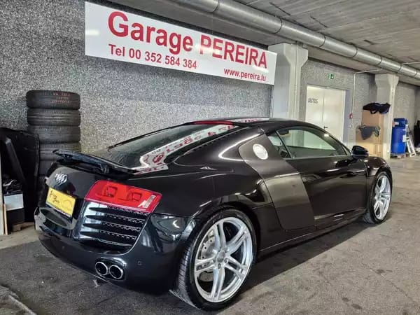 Audi R8 COUPE MANUAL BANG OLUFSEN CUIR NAVI - Photo 2