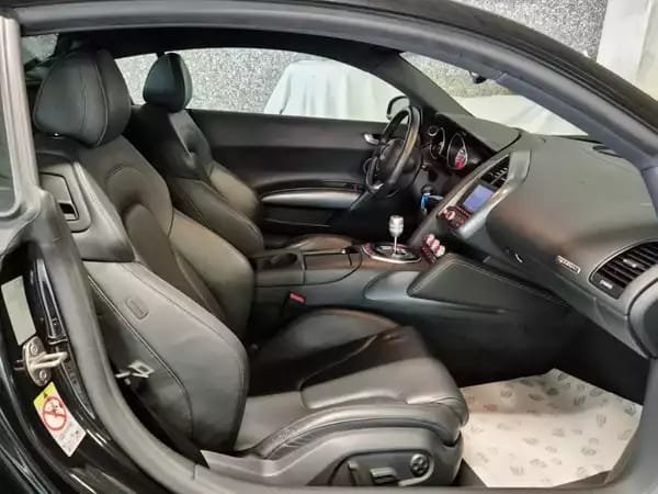 Audi R8 COUPE MANUAL BANG OLUFSEN CUIR NAVI - Photo 3