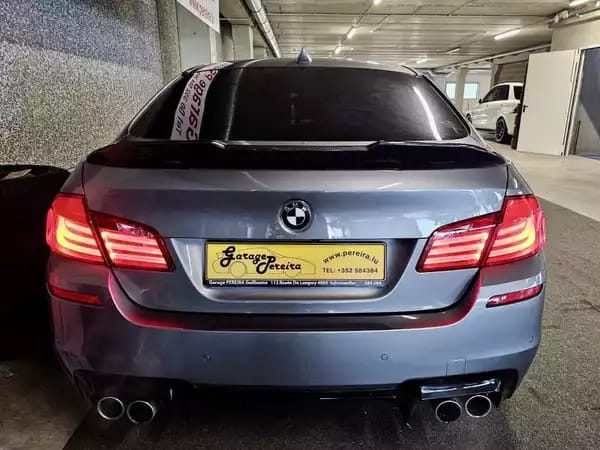 BMW M5 4.4 DKG NIGHT VISION CUIR NAVI - Photo 2