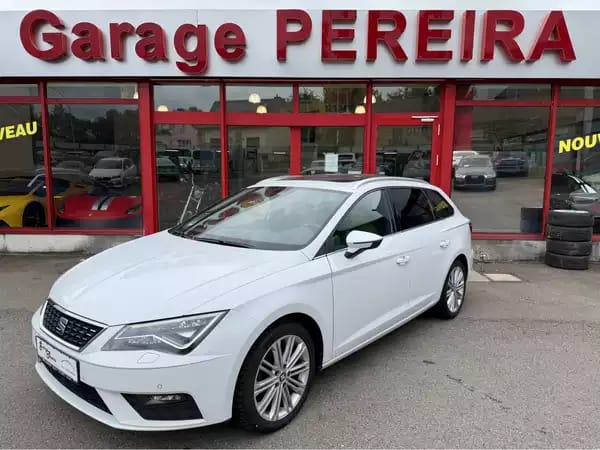 SEAT Leon Leon St Xperience 150 cv Tdi Dsg Cuir Navi T.o - Photo 2