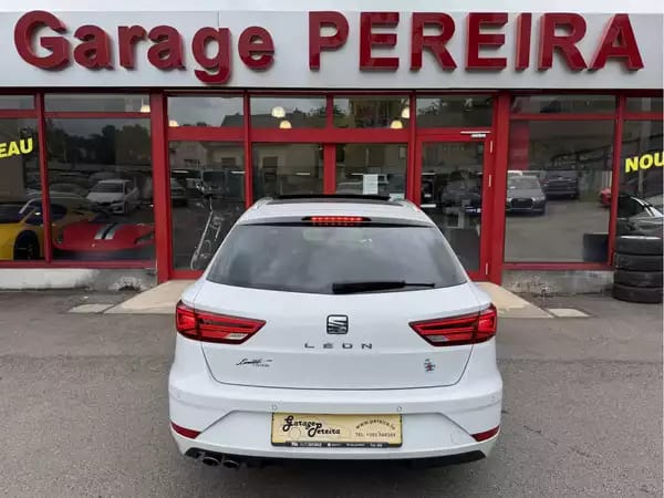 SEAT Leon Leon St Xperience 150 cv Tdi Dsg Cuir Navi T.o - Photo 3