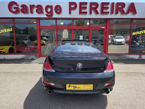 BMW 650 BMW 650 I Coupe COC Pano Gps EUROPA - Photo 3