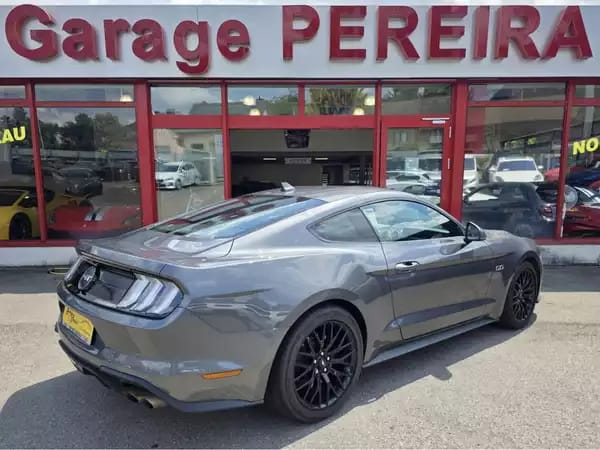 Ford Mustang 5.0 V8 GT EUROPA COC BANG OLUFSEN CUIR NAVI GARANTIE FORD 10/20261 HAND - Photo 2