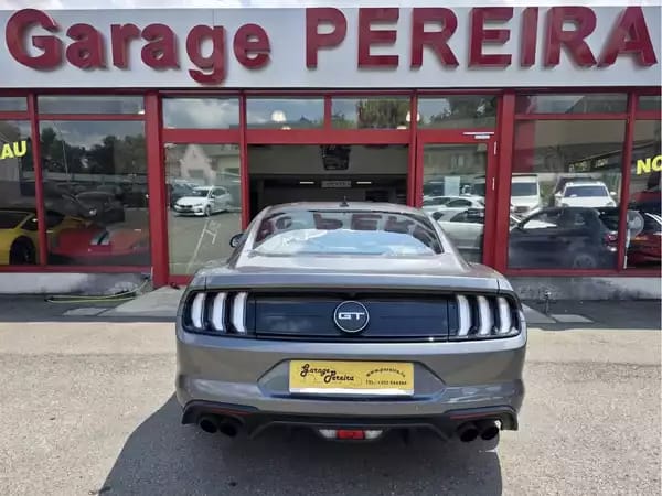 Ford Mustang 5.0 V8 GT EUROPA COC BANG OLUFSEN CUIR NAVI GARANTIE FORD 10/20261 HAND - Photo 3