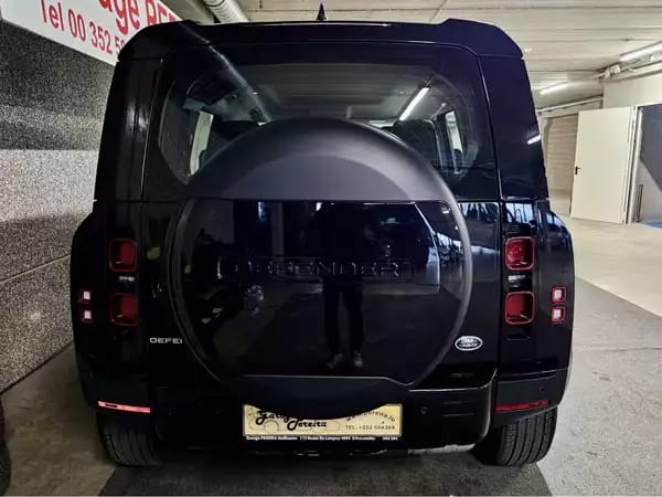 Land Rover Defender 110 D200 S 7 SITZE CUIR NAVI - Photo 2