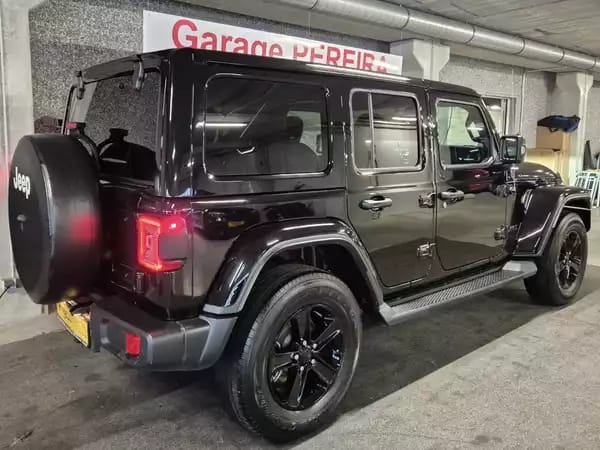 Jeep Wrangler 2.2 CRDi UNLIMITED SAHARA TRAIL RATED 4X4 CUIR NAVI - Photo 2