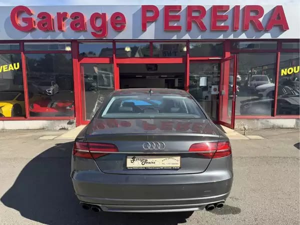 Audi S8 4.0 TFSI QUATTRO NIGHT VISION BOSE CUIR NAVI 1 HAND - Photo 3