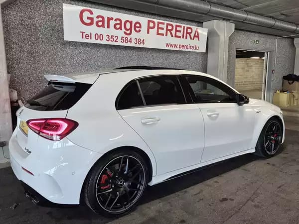 Mercedes-Benz A 45 AMG S 4 MATIC + BURMESTER PANO CUIR NAVI - Photo 2