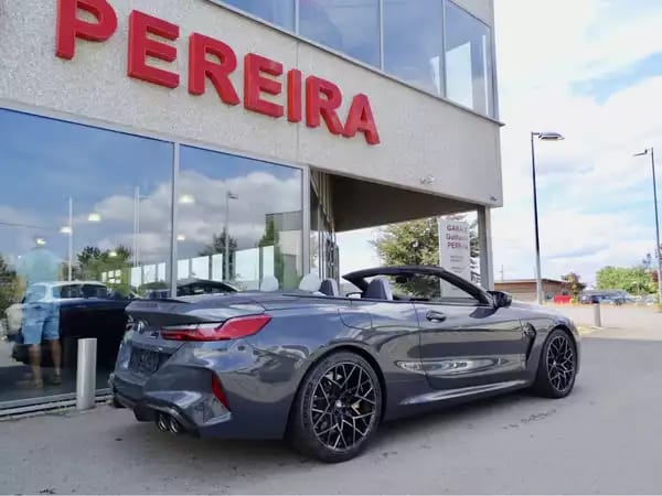 BMW M8 COMPETITION CABRIO KERAMIK BREMSEN Europa - Photo 2