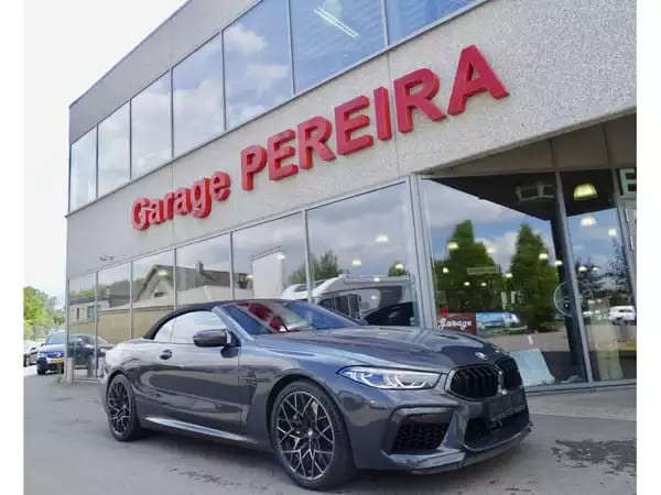 BMW M8 COMPETITION CABRIO KERAMIK BREMSEN Europa - Photo 3