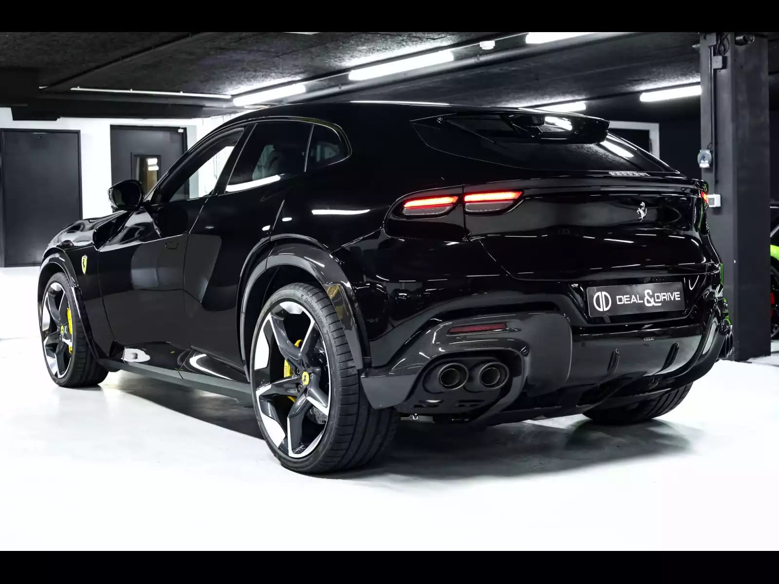 Ferrari Purosangue 6.5 V12 725 – NERO STELLATO METALLIC – FULL PPF - Photo 1