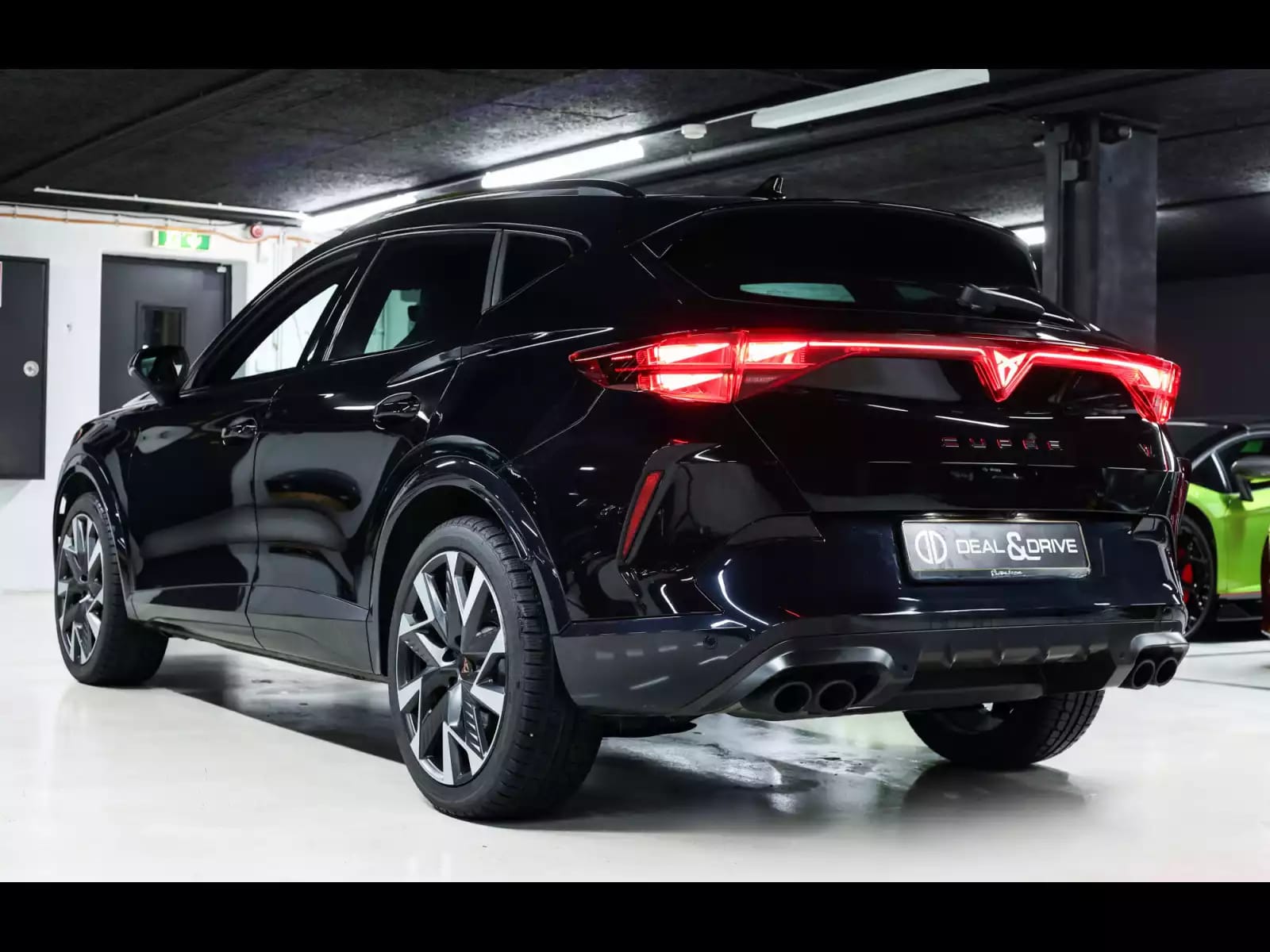 Cupra Formentor VZ 2.0 TSI 333 DSG7 4DRIVE (FACELIFT) – MIDNIGHT BLACK - Photo 1