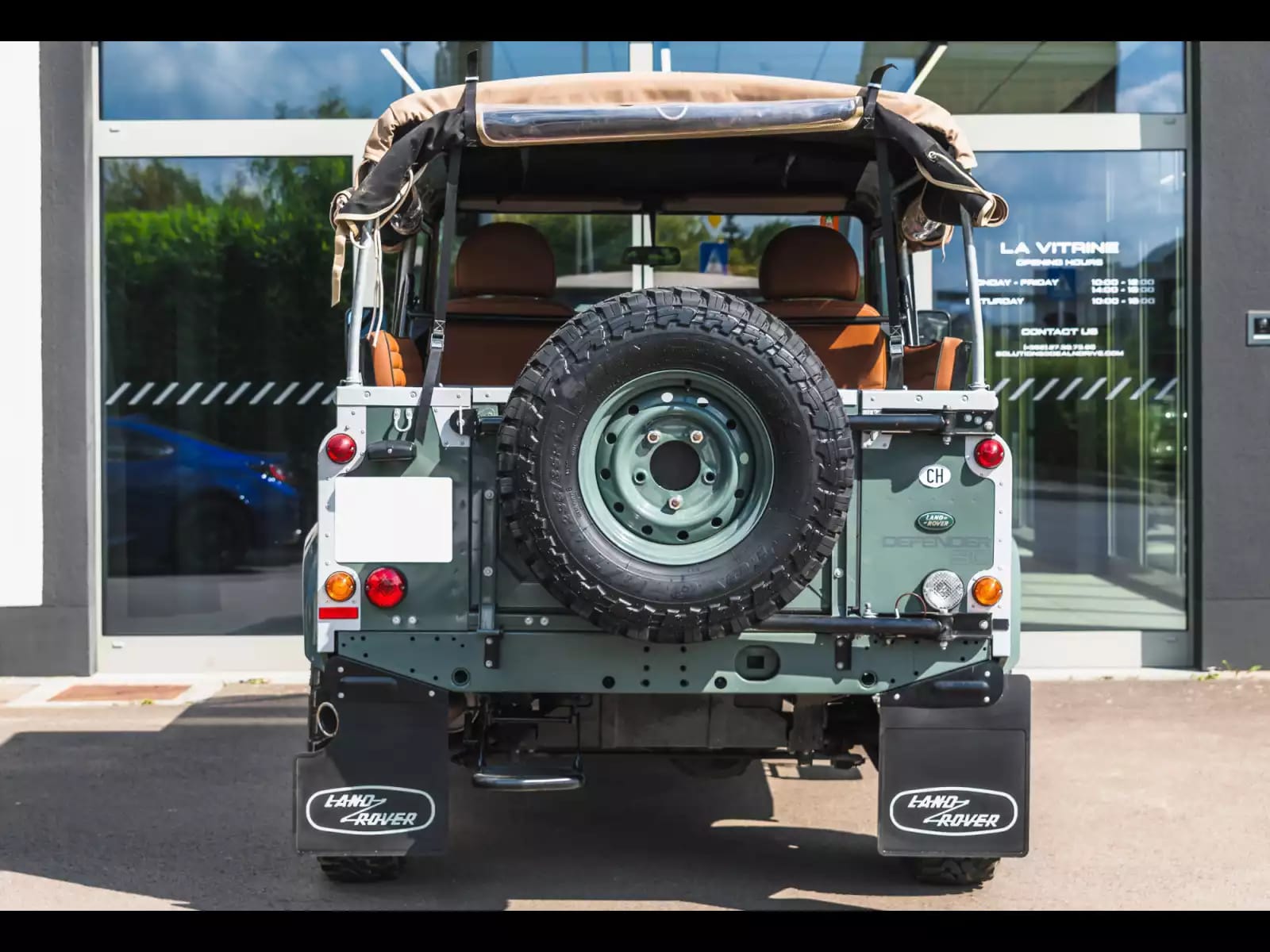 Land Rover Defender III 90 TD4 2.2L SOFT TOP - Photo 1