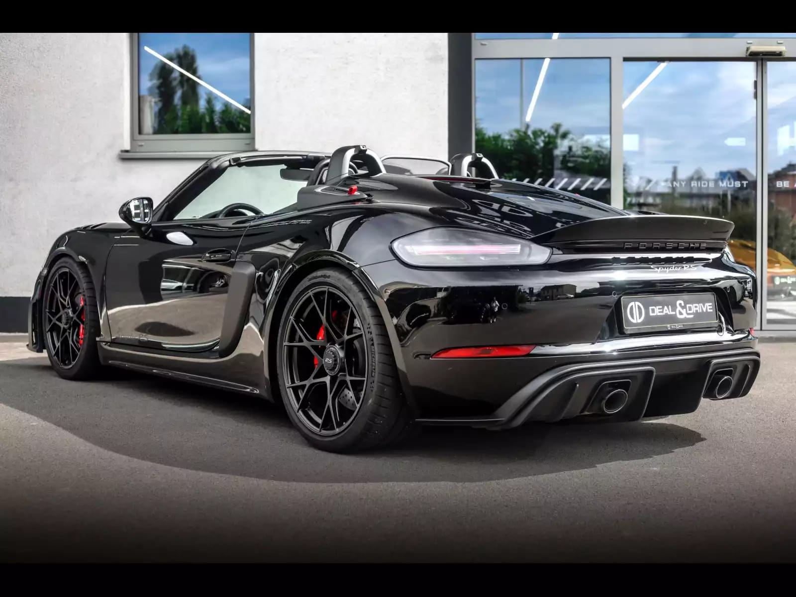 Porsche Boxster 718 RS PDK - Photo 1