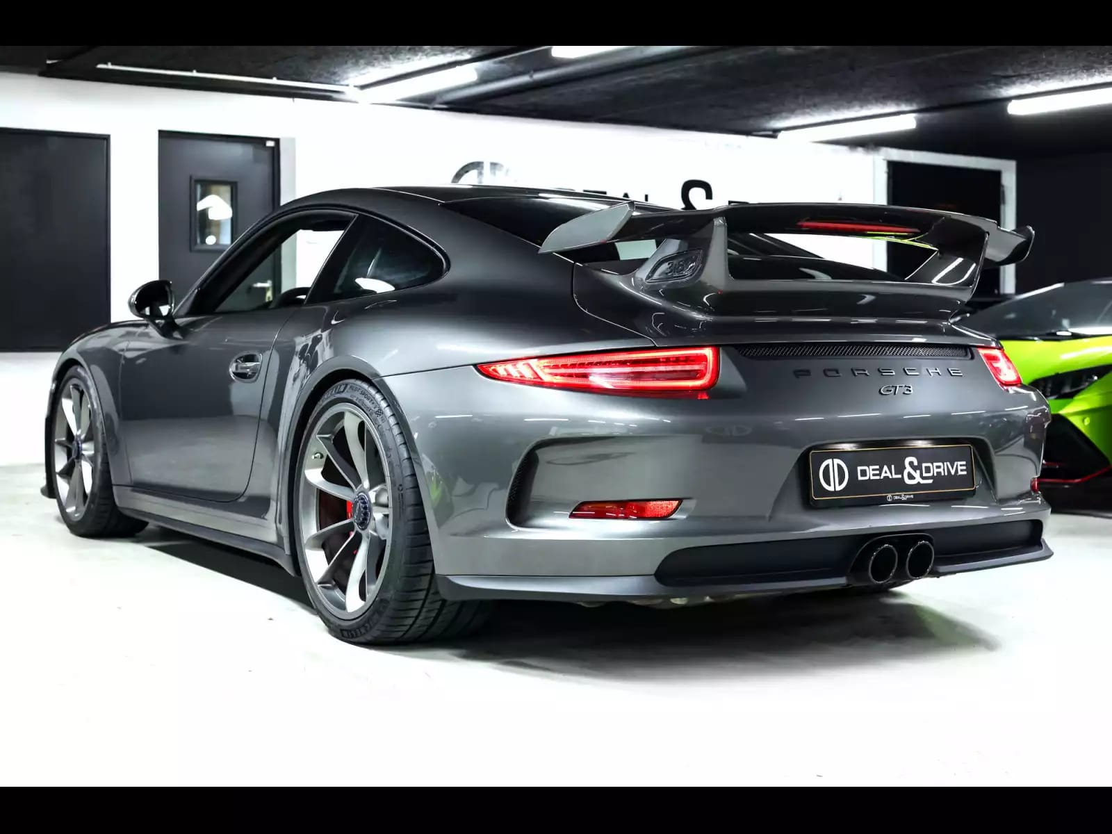 Porsche 991 .1 911 3.8 GT3 PDK – GRIS QUARTZ - Photo 1