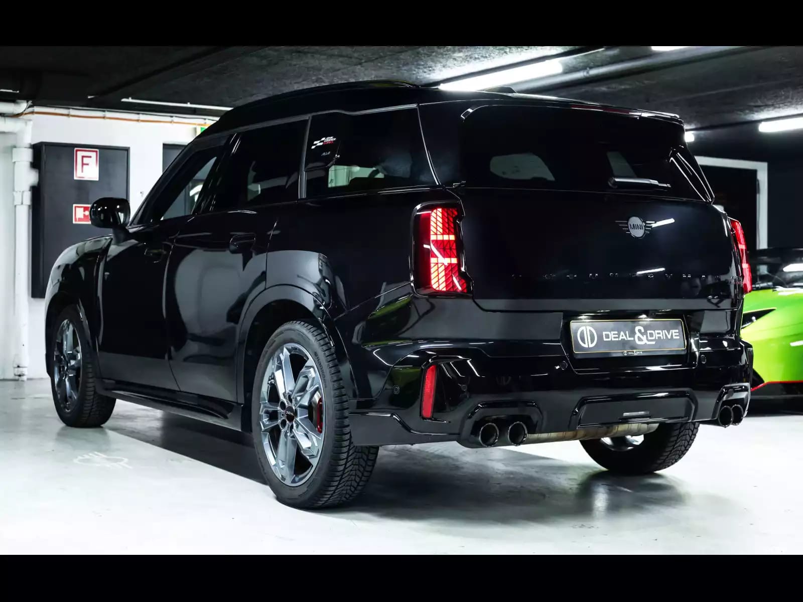 MINI John Cooper Works Countryman ALL4 (300 CH) – PACK XL - Photo 1