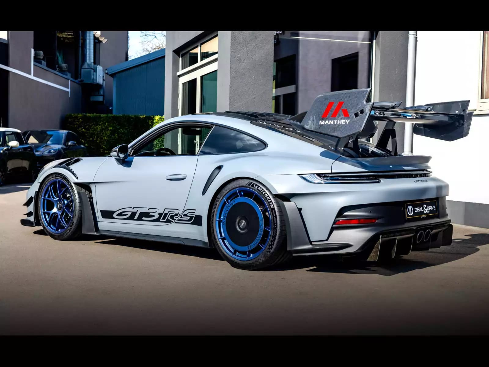 Porsche 911 (992.1) GT3 RS PDK MANTHEY RACING – FULL PPF SATIN - Photo 1