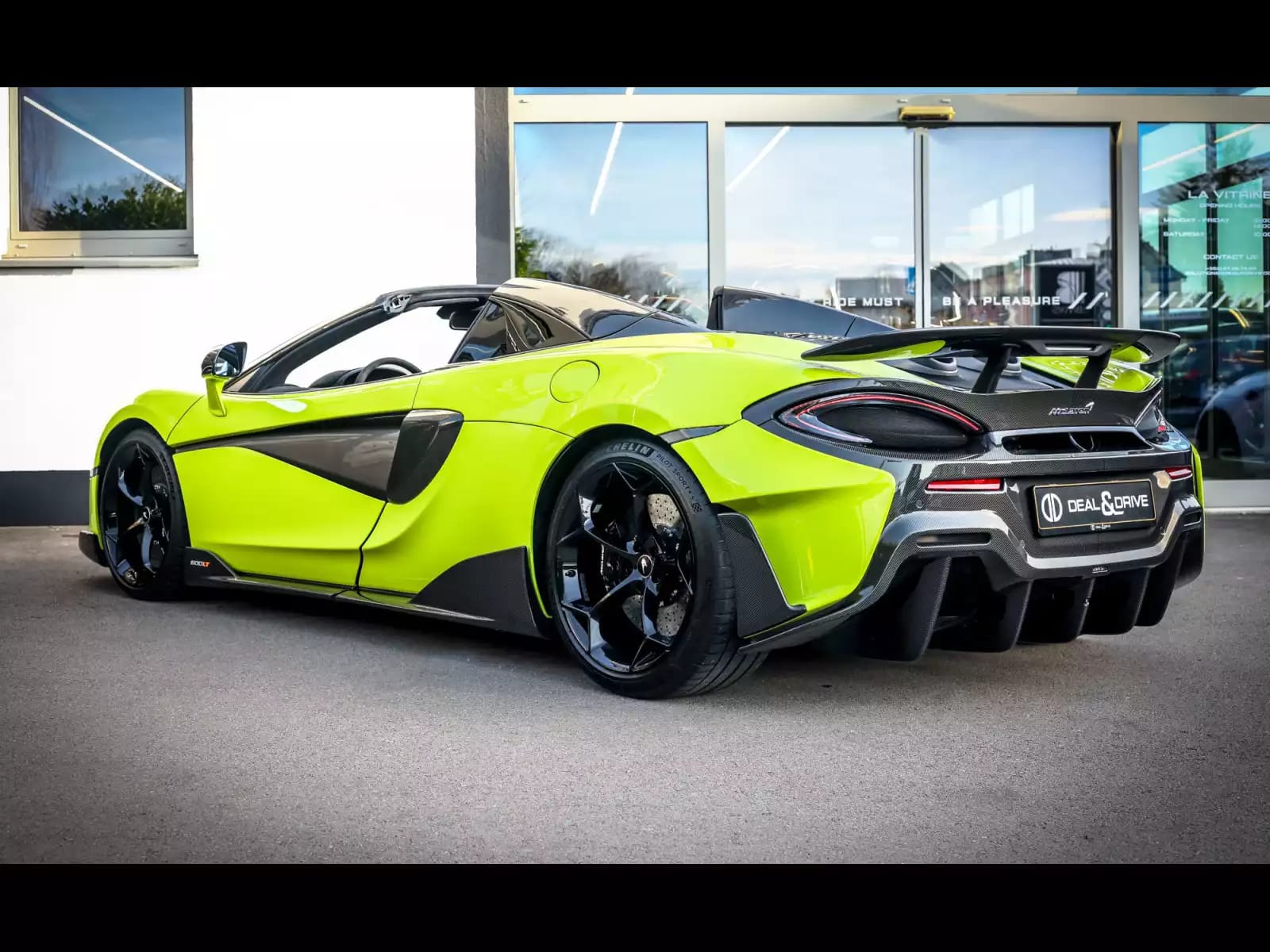 McLaren 600LT Spider 3.8 V8 600 – PPF - Photo 1