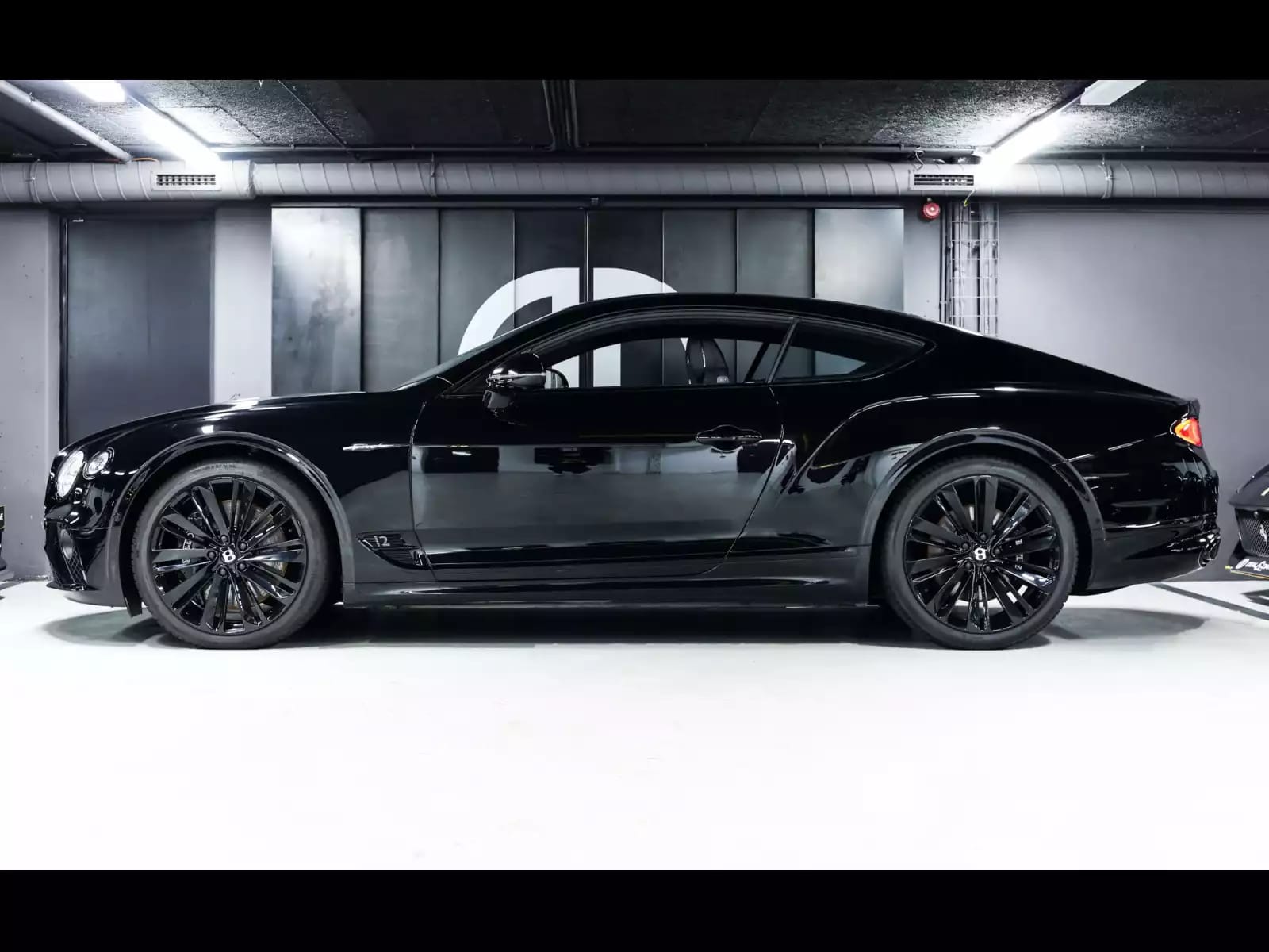 Bentley Continental GT III W12 COUPE (659 CH) – BLACKLINE SPECIFICATION – CAPRISTO EXHAUST - Photo 1