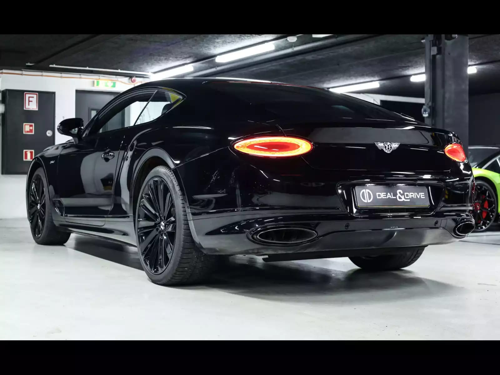 Bentley Continental GT III W12 COUPE (659 CH) – BLACKLINE SPECIFICATION – CAPRISTO EXHAUST - Photo 1