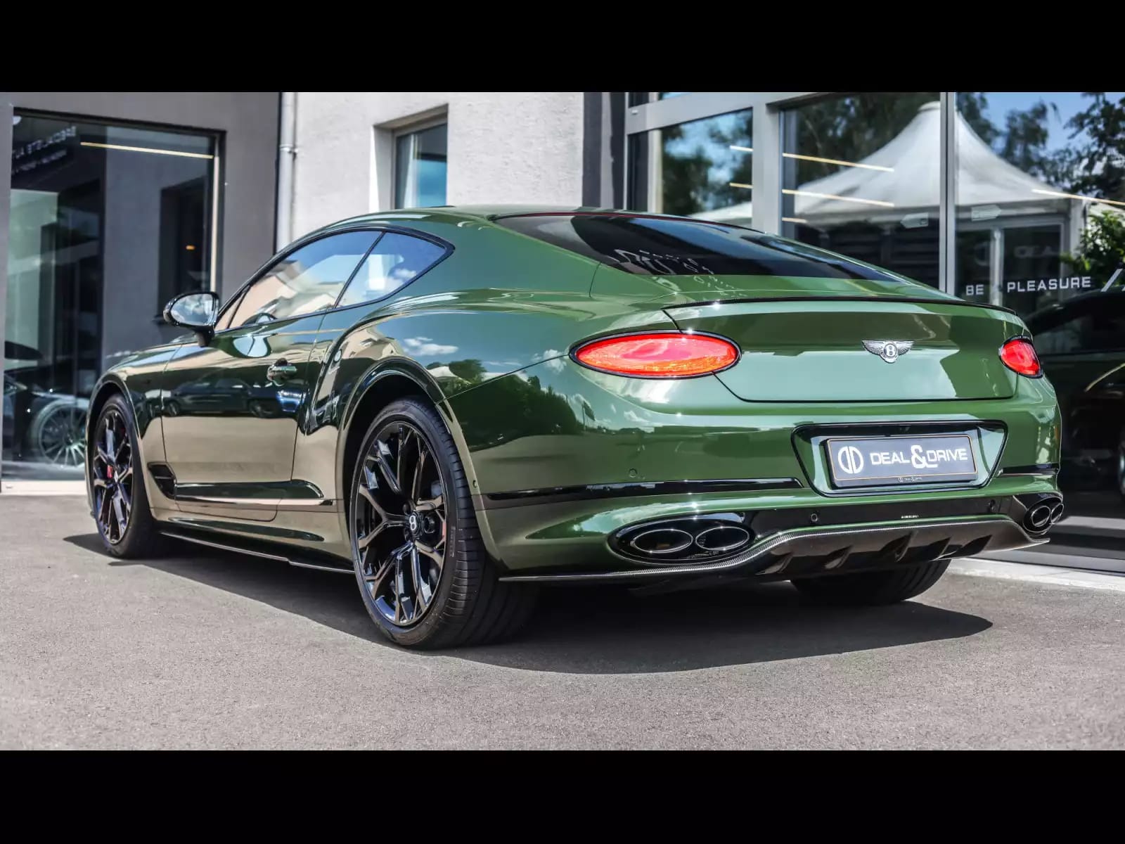 Bentley Continental III S V8 COUPE – BRITISH RACING GREEN 4 - Photo 1