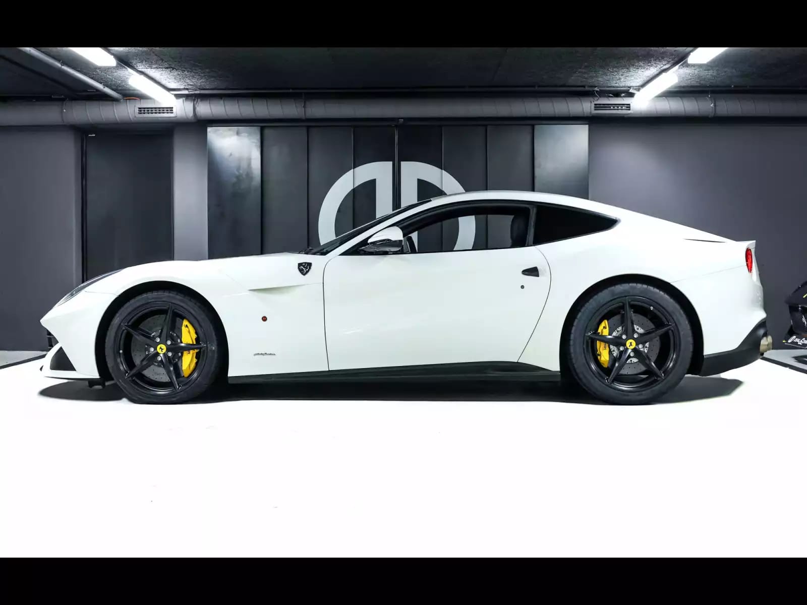 Ferrari F12 Berlinetta 6.3 V12 F1 – BIANCO AVUS – LA FERRARI STYLE WHEELS - Photo 1