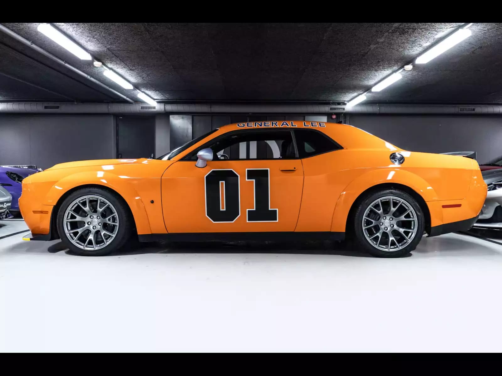 Dodge Challenger SRT HELLCAT REDEYE JAILBREAK BLACK GHOST LAST CALL (817 CH) - Photo 1