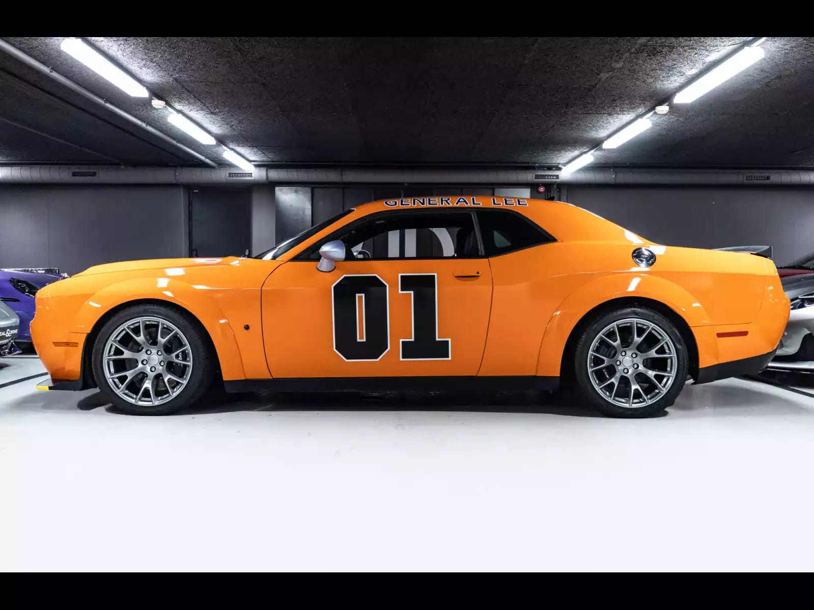 Dodge Challenger SRT HELLCAT REDEYE JAILBREAK BLACK GHOST LAST CALL (817 CH) - Photo 1