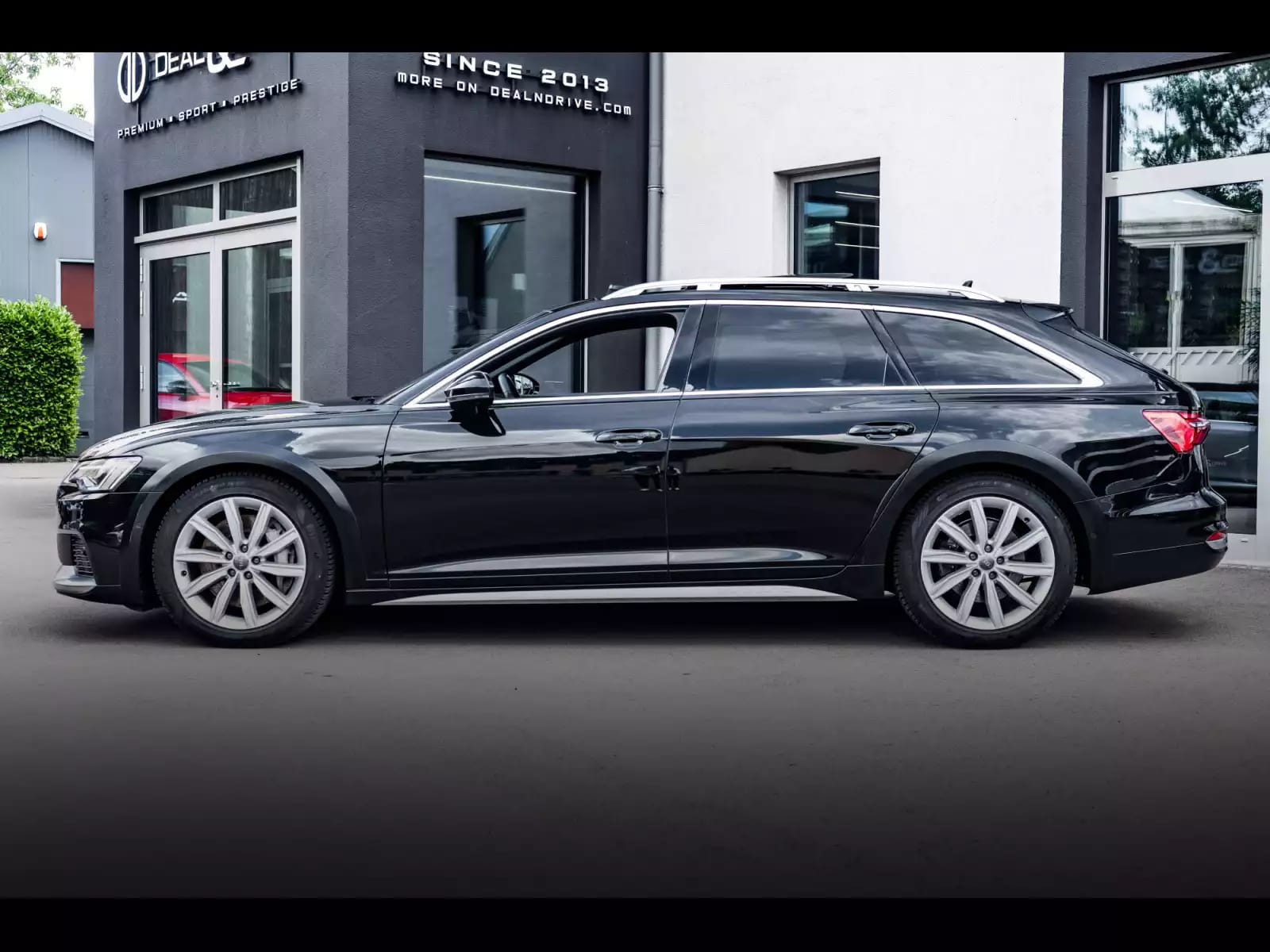 Audi A6 allroad AVANT 55 3.0 TDI V6 QUATTRO TIPTRONIC (349 CH) – MYTHOS BLACK - Photo 1