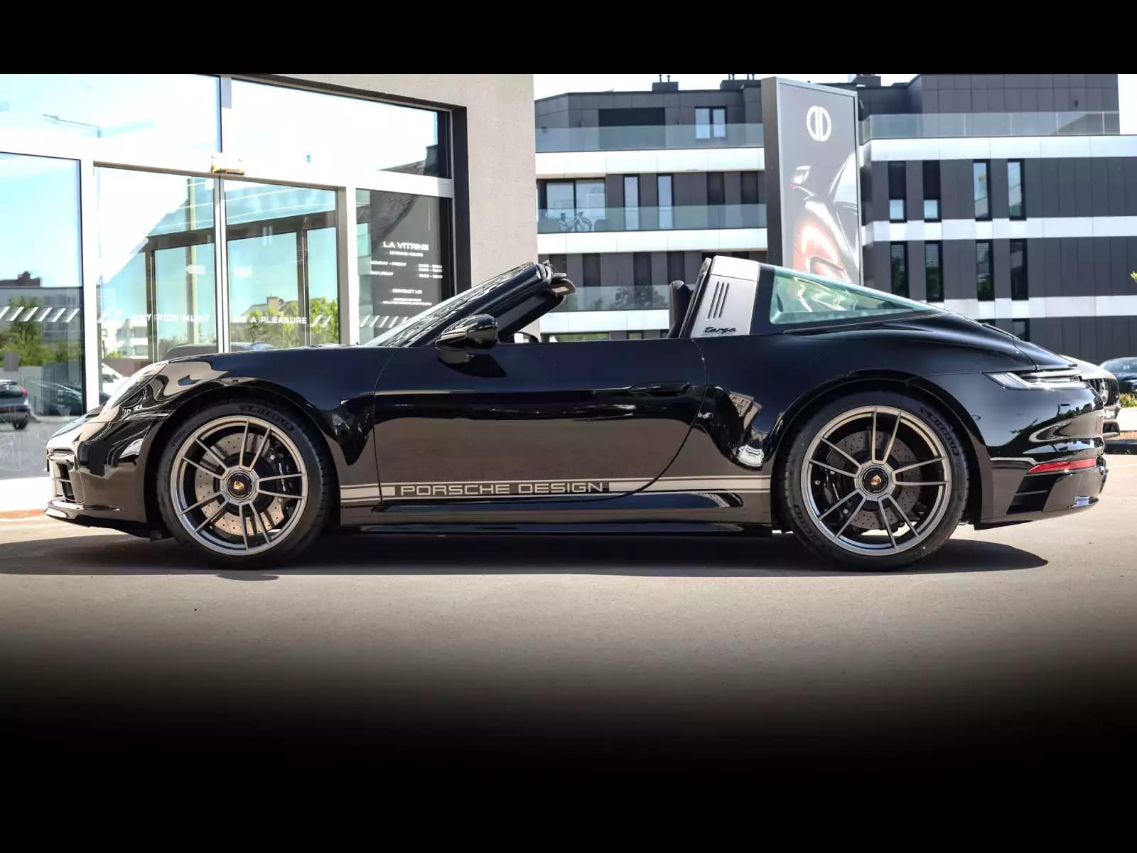 Porsche 992 .1 911 TARGA 4 GTS PDK EDITION 50 YEARS PORSCHE DESIGN 1/750 - Photo 1