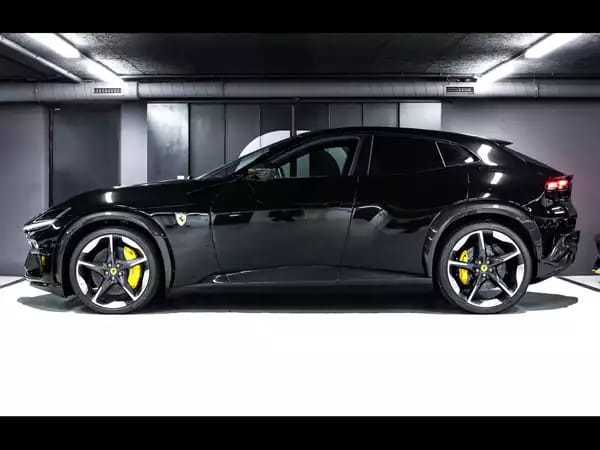 Ferrari Purosangue 6.5 V12 725 – NERO STELLATO METALLIC – FULL PPF - Photo 2