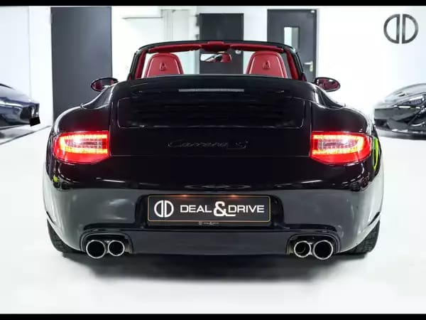 Porsche 997 .1 911 CARRERA S 3.8 CABRIOLET – MANUAL 6 - Photo 3