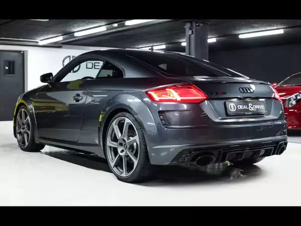 Audi TT RS COUPE 2.5 TFSI QUATTRO S-TRONIC – DAYTONA GREY - Photo 2