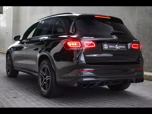 Mercedes-Benz GLC 43 AMG 4MATIC – OBSIDIAN BLACK - Photo 2