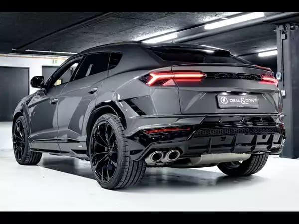Lamborghini Urus S 4.0 V8 (666 CH) - Photo 2