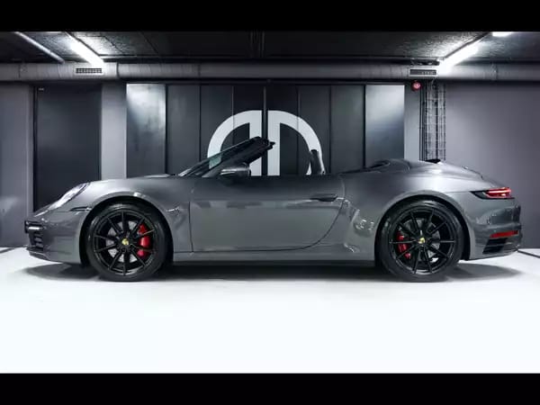 Porsche 911 (992.1) CARRERA 4S CABRIOLET PDK – TECHART (510 CH) - Photo 2